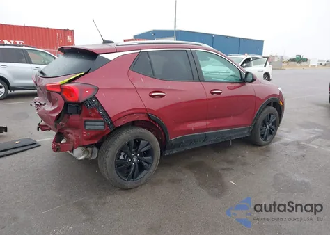 2024 Buick Encore Gx Sport Touring Awd from USA, damaged, VIN KL4AMESL3RB167669